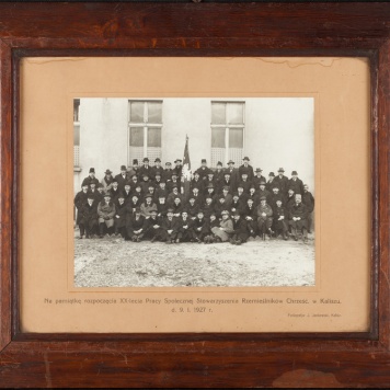 Tableau Stowarzyszenia Rzemieślników Chrześcijańskich w Kaliszu 