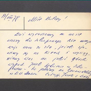 Miłe Kulisy! Dziś wyruszamy na nasze wczasy do Zakopanego [...]