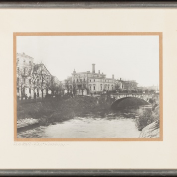 Most kamienny na Prośnie 