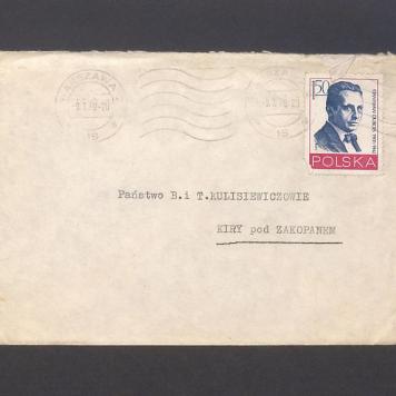 Koperta, nad. Zbig. Florczak