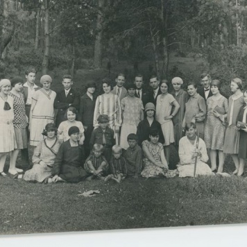 Członkowie Chóru Marjańskiego w Kaliszu