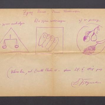 Życzę Panu, Panie Tadeuszu [...]