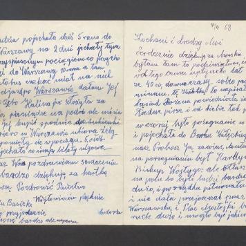 Kochani i Drodzy Moi. Serdecznie dziękuję za Morskie Oko [...]