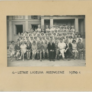 Uczennice Medycznego Studium Zawodowego wydziału Pielęgniarstwa w Kaliszu