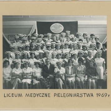 Uczennice Medycznego Studium Zawodowego wydziału Pielęgniarstwa w Kaliszu