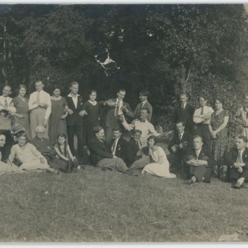 Członkowie Chóru Marjańskiego w Kaliszu