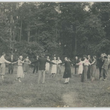 Członkowie Chóru Marjańskiego