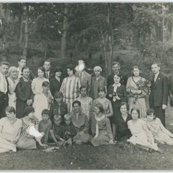 Członkowie Chóru Marjańskiego w Kaliszu