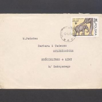 Koperta, nad. Barbara Haintze