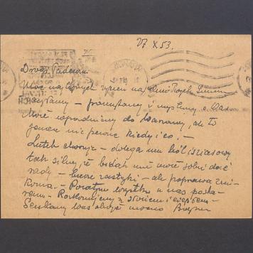 Drogi Tadeuszu. Moc najlepszych życzeń [...]