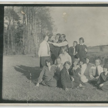 Członkowie Chóru Marjańskiego w Kaliszu