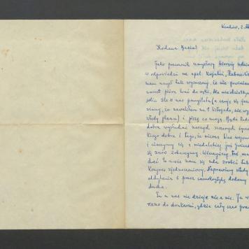 Kochana Basiu! Jako pracownik umysłowy [...]