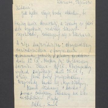 Kochani! Jak tylko złapię trochę oddechu [...]