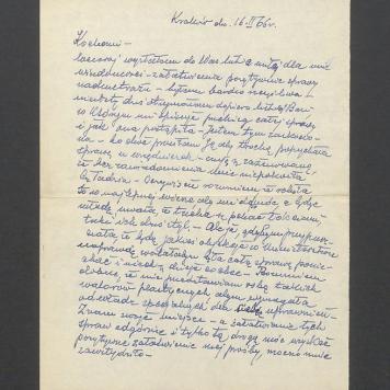 Kochani - wczoraj wysłałam do Was [...]