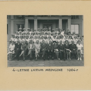 Uczennice Medycznego Studium Zawodowego wydziału Pielęgniarstwa w Kaliszu