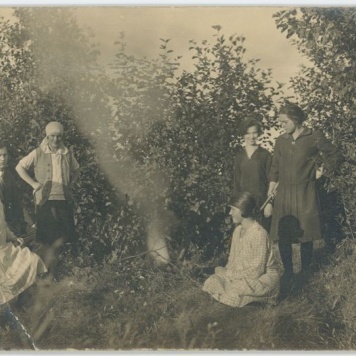 Członkowie Chóru Marjańskiego