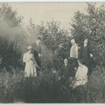 Członkowie Chóru Marjańskiego w Kaliszu