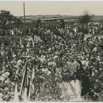 Uroczystość poświęcenia Pomnika Legionistów w Szczypiornie