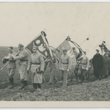 Uroczystości przeniesienia zwłok legionistów do Mauzoleum w Kaliszu