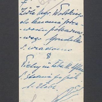 Recepta do Apteki pod Kozicą