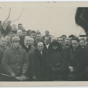 Uroczystości przeniesienia zwłok legionistów do Mauzoleum w Kaliszu