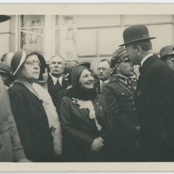 Uroczystości przeniesienia zwłok legionistów do Mauzoleum w Kaliszu