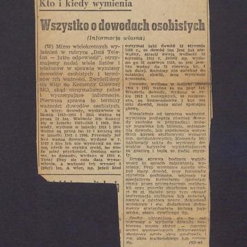 Kto i kiedy wymienia. Wszystko o dowodach osobistych [...]