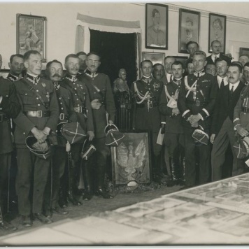 Uroczystość poświęcenia Pomnika Legionistów w Szczypiornie