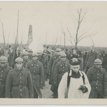 Uroczystości przeniesienia zwłok legionistów do Mauzoleum w Kaliszu