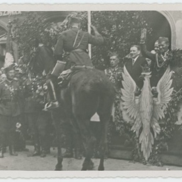 Uroczystość poświęcenia Pomnika Legionistów w Szczypiornie