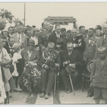 Uroczystość poświęcenia Pomnika Legionistów w Szczypiornie