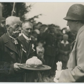 Uroczystość poświęcenia Pomnika Legionistów w Szczypiornie