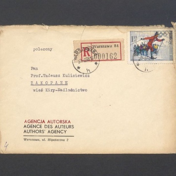 Koperta, nad. Agencja Autorska