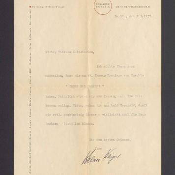 Lieber Tadeusz Kulisiewicz, ich mochte Ihnen gern mitteilen [...]