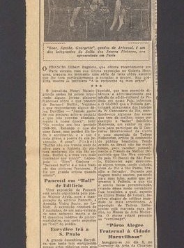 Coluna de Artes Plasticas