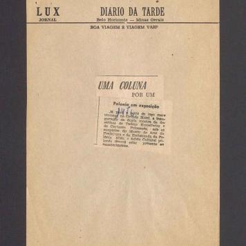 Uma Coluna por um. Polonia em exposicao