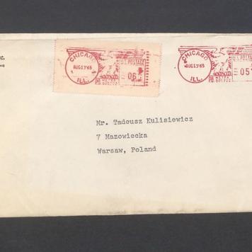 Koperta, nad. Marquis - Who's Who, Inc.