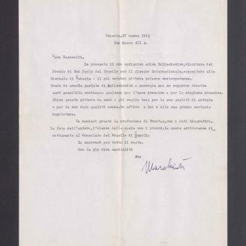 Caro Bacarelli, Le presento il mio carissimo amico Kulisciewicz [...]