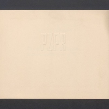 I Sekretarz Komitetu Centralnego Polskiej Zjednoczonej Partii Robotniczej, Przesyłam najlepsze życzenia [...]