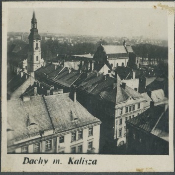 Dachy miasta Kalisza