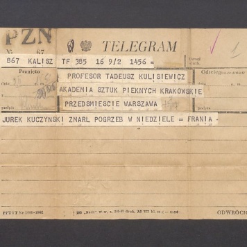 Jurek Kuczynski zmarł pogrzeb w niedzielę = Frania