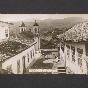 Igreja N. Sra. das Merces Ouro Preto