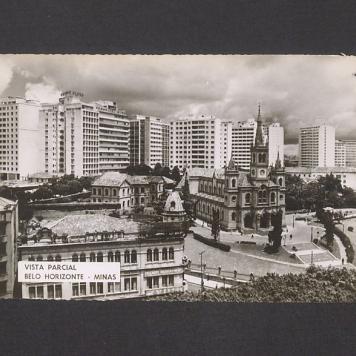 Vista parcial, Belo Horizonte, Minas
