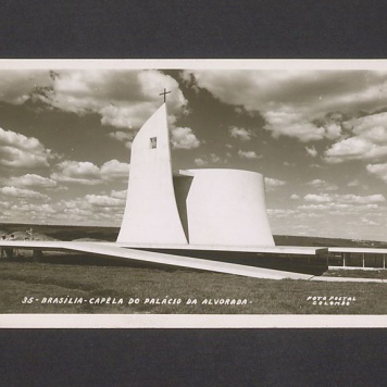 Brasilia - Capela do Palacio da Alvorada