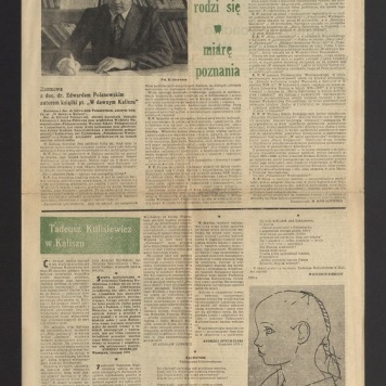 Tadeusz Kulisiewicz w Kaliszu