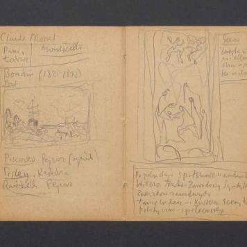 Szkicownik, część I