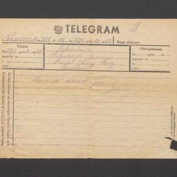 Kowarski umarł dziś [...]