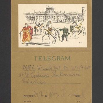 Gratulacje i mnustwo serdeczności [...]