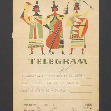 Dziekan wraz z całym wydziałem malarstwa i grafiki ASP w Warszawie