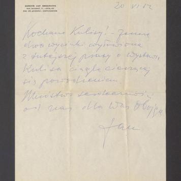 Kochane Kulisy! - Jeszcze dwa wycinki wyłowione z tutejszej prasy [...]